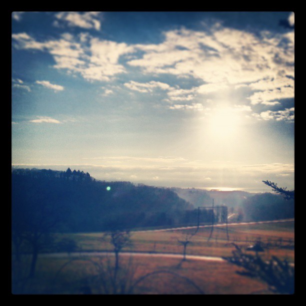 En fait le soleil existe encore ! #spring #sun #FeelingGood