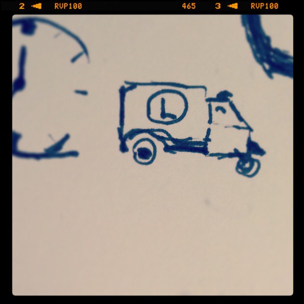Livraison @chezlaurene #draw #new #website