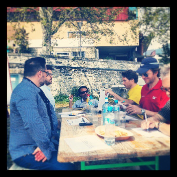 Réflexion #businessmodel workshop à la plage
