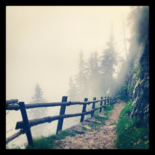 Le chemin de la crypte
