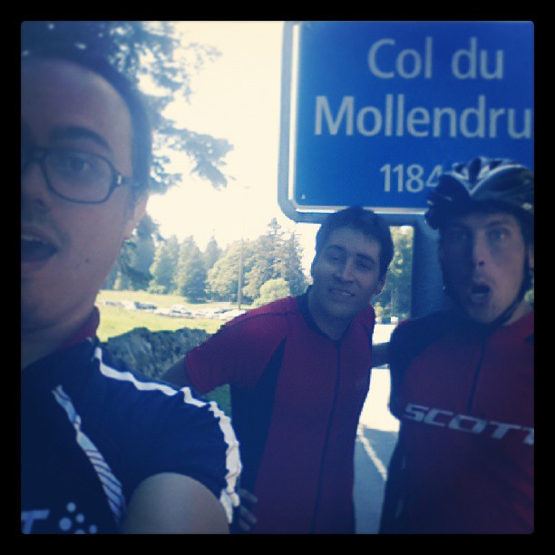 Premier col -  Mollendruz