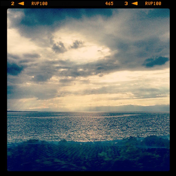 Rain of light