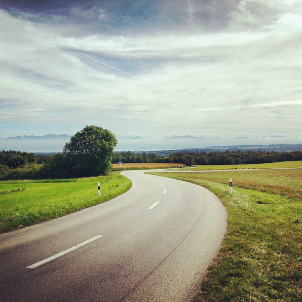 En descendant du Mollendruz #MontBlanc #cycling #strava