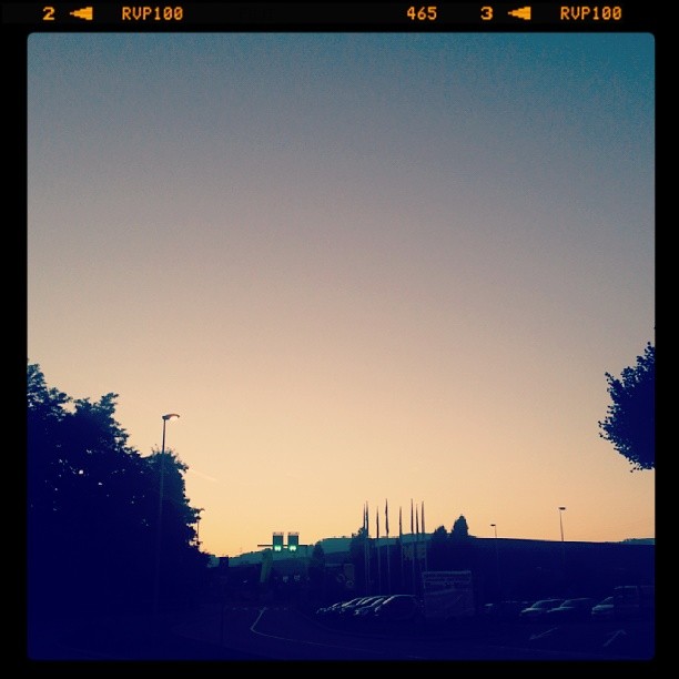 #ikea at night