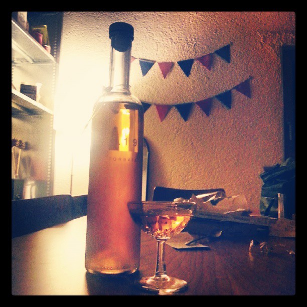 Merci Grég. Elle est vraiment trop bonne #grappa #torbata #Bday