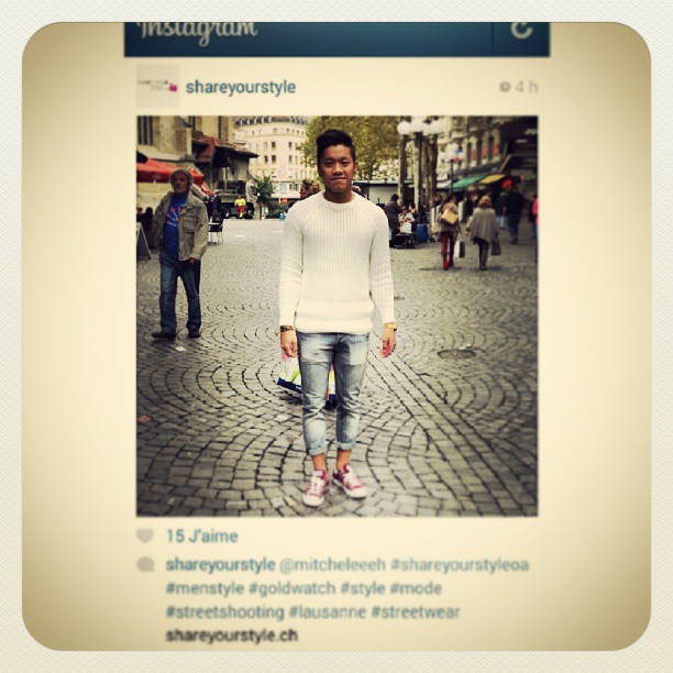 Shareyourstyle.ch c'est parti !! @shareyourstyle c'est une plate-forme de #streetlook #fashion #mode made in #switzerland #suisse #contest